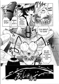 [Fuusen Club] Futagami ~Futanari Onna Kyoushi Zecchou Hiroku~ [English] [SaHa]