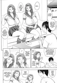 [Tatsunami Youtoku] Twin Milf Ch. 1-13+ Bangai Hen [English] [SaHa]