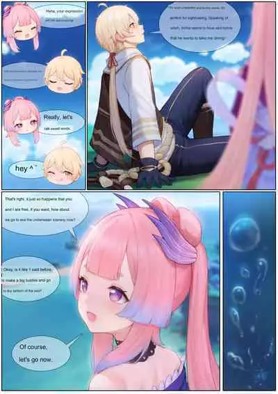 Agitated Kokomi 1-41