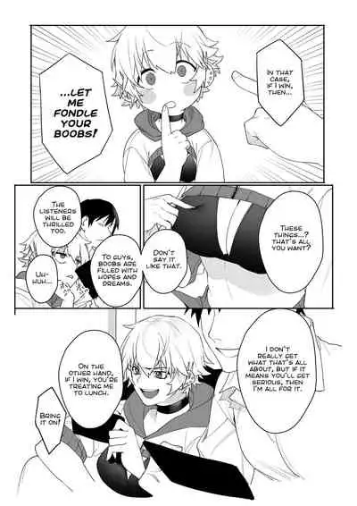 [Pacifier heaven(Shishamo)] Gamer kanojo no oppai monde mita kekka… | What Happens if You Try to Fondle a Gamer Chick's Boobs... [English] [Nisor]