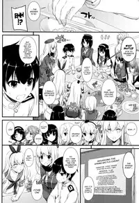 (COMIC1☆10) [Digital Lover (Nakajima Yuka)] D.L. action 105 (Kantai Collection -KanColle-) [English] {YQII}