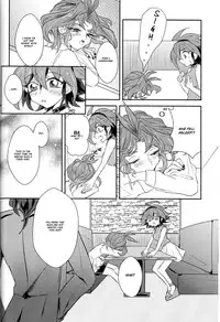 (Sennen Battle Phase16) [Kenkou wa Migaki World (Hammy, Kikuichi)] LDS Hishoka no Himitsu II (Yu-Gi-Oh! ARC-V) [English] [cedr777]