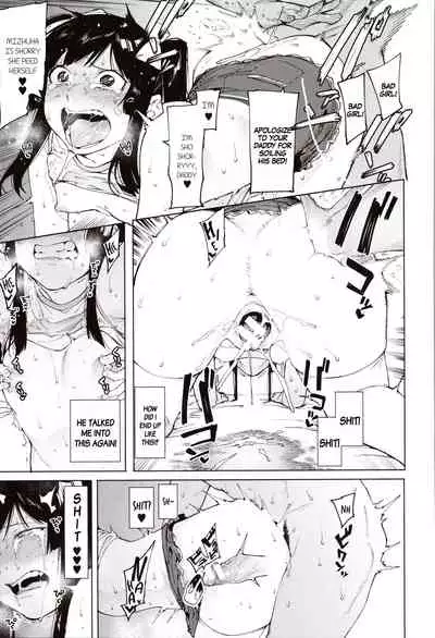 [Menea The Dog] Mizuha ni Oshioki! | Punishment for Mizuha! Ch. 1-6 [English] [MegaFagget]