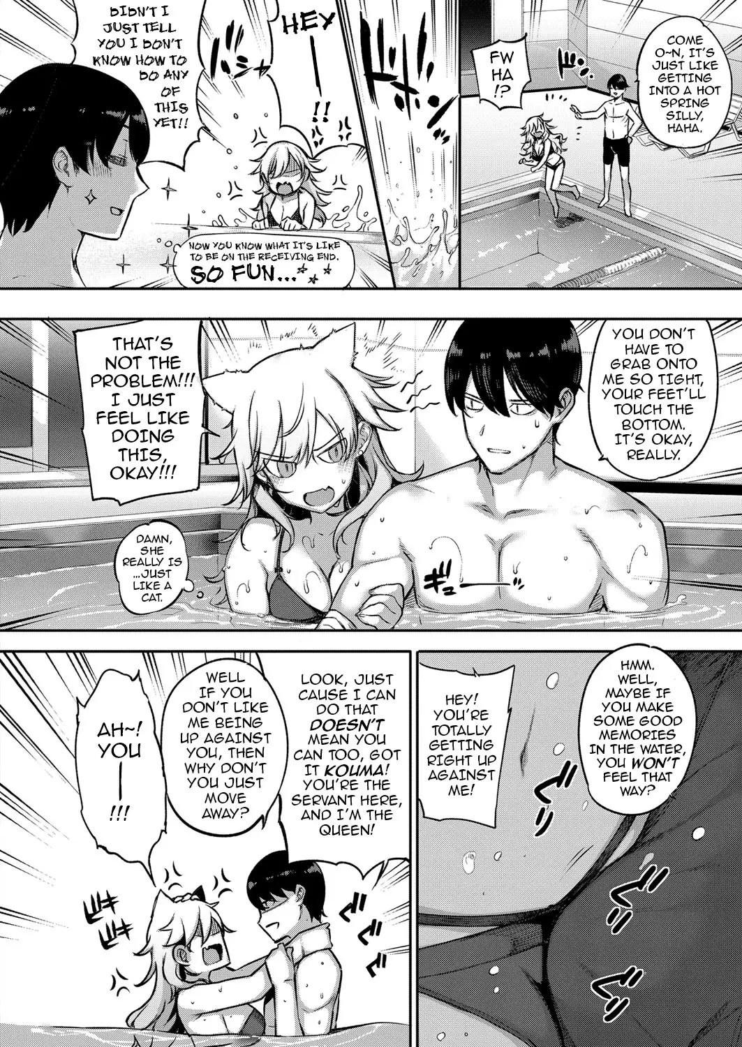 Amatsuka Gakuen no Ryoukan Seikatsu | Angel Academy Hardcore Sex Life 3.5-4.5