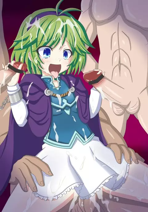 "Kuroi Kiba no Ryuugi" Nino