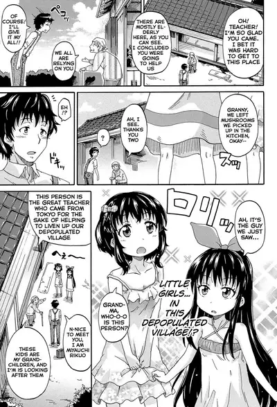 [Takashiro Go-ya] Lolikko Muraokoshi | Loliss Erecting Village [English] [Hand Van Vinkel]