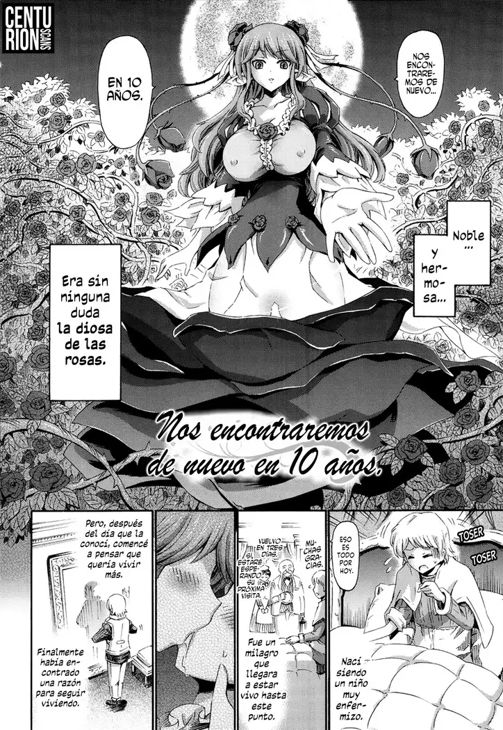 Venus Garden | Jardín de Venus ~Higenjitsu Otome to Deaeru Machi~ Ch. 2-3