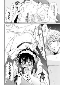 [CROCODILE-Ave. (Gangstar Yoshio)] MegaGra kuma Sakana (Gravitation)