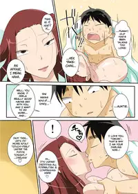 [Freehand Tamashii] Muchi-Muchi Kyojo no Oba-chan to Eroi Koto Suru ze! [ENG] {pesu & psyburn21}