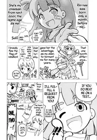 [Dorei Jackie] Onegai! + Onegai! After & 4koma [English] =Rinruririn+psyburn21=
