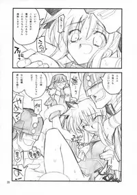 (C73) [Akai Marlboro (Aka Marl)] Fate-san ga Mae kara Ushiro kara (Mahou Shoujo Lyrical Nanoha)