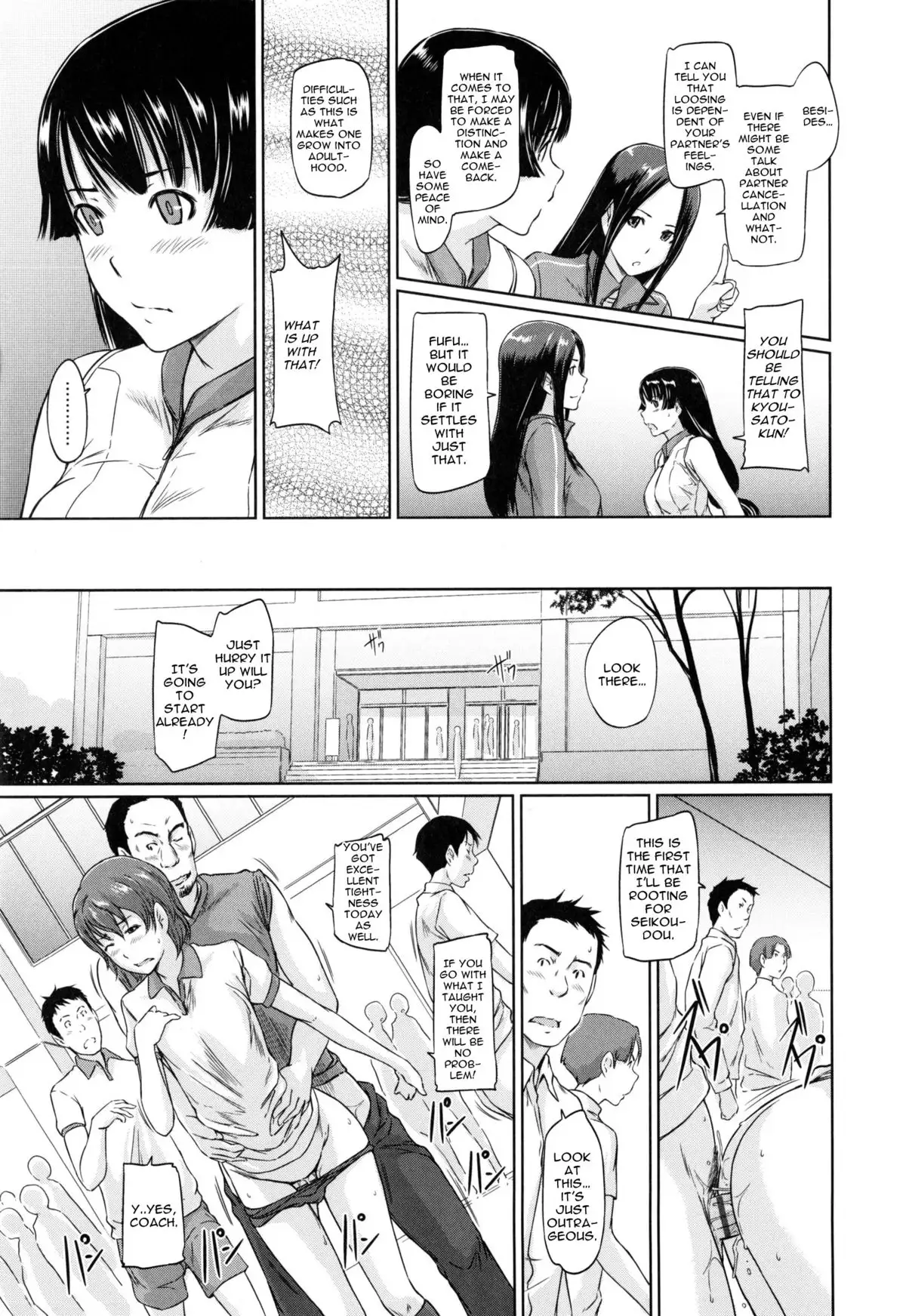Suki ni Nattara Icchokusen! | A Straight Line To Love Ch. 6 {TripleSevenScans}
