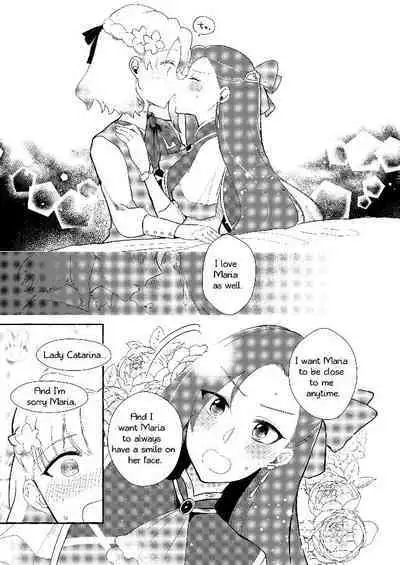 [Yuribatake Bokujou (Kon)] The heroine of the damsel-in-distress game, entered a room that would catastrophe her if she didn't let her go three times (Otome Game no Hametsu Flag shika Nai Akuyaku Reijou ni Tensei shiteshimatta...) [English] [Digital]