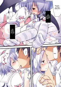 (C79) [French letter (Fujisaki Hikari)] Pedoria!! Tinkle scarlet R (Touhou Project) [English]