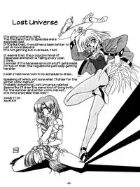 (C54) [Himawari Endan (Chunrouzan, Gakimagari)] BTB-23 DOUBLE INCOME (Lost Universe) [English] [EHCOVE]