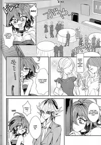 (Sennen Battle Phase16) [Kenkou wa Migaki World (Hammy, Kikuichi)] LDS Hishoka no Himitsu II (Yu-Gi-Oh! ARC-V) [English] [cedr777]