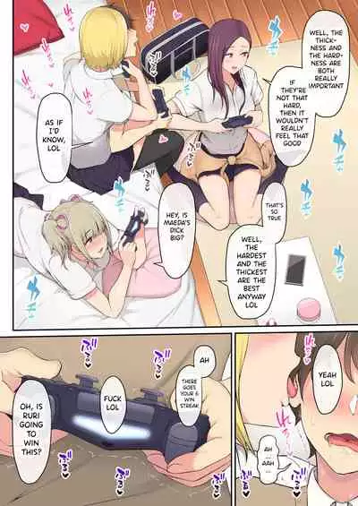 [Nori5rou] Imaizumin-chi wa Douyara Gal no Tamariba ni Natteru Rashii [English] [Tamamo]