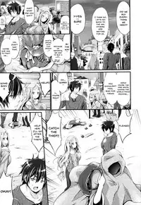 [Kimura Neito] Non-Human Life Ch.1-7 [English] {Doujins.com}