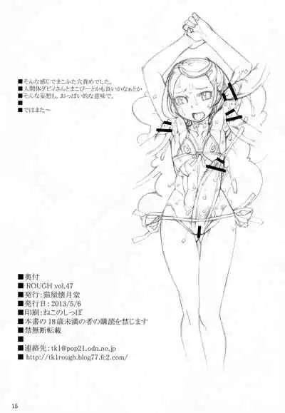 ROUGH vol.47+