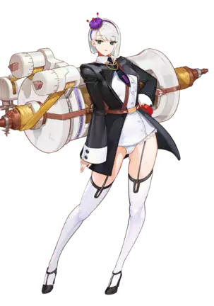 Last Origin Characters