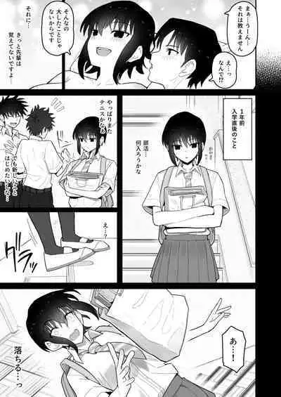 Koushinchou de Namaiki na Kouhai ga Jitsu wa Kojirase Dosukebe de, Boku no Koto ga Daisuki datta Hanashi