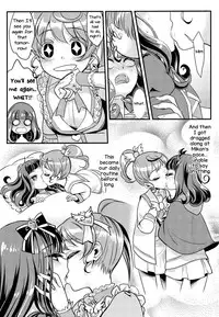 (C89) [Soramimi (Mytyl)] Devi & En Chu (PriPara) [English] [Yuri-ism]