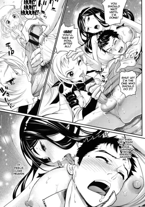 Otomehime Ch. 1-9 {doujins.com}