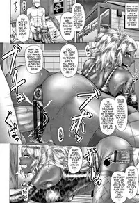 [Inoue Nanaki] Joushiki Daha! Kuro Gal Bitch-ka Seikatsu Ch. 1, 3, 5-8 [English] [Dark Mac + N04h]