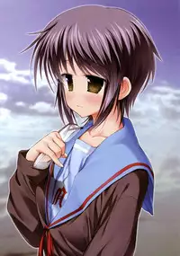 (C76) [STUDIO HUAN (Raidon)] Nagato Yuki no Full Color bon (The Melancholy of Haruhi Suzumiya)