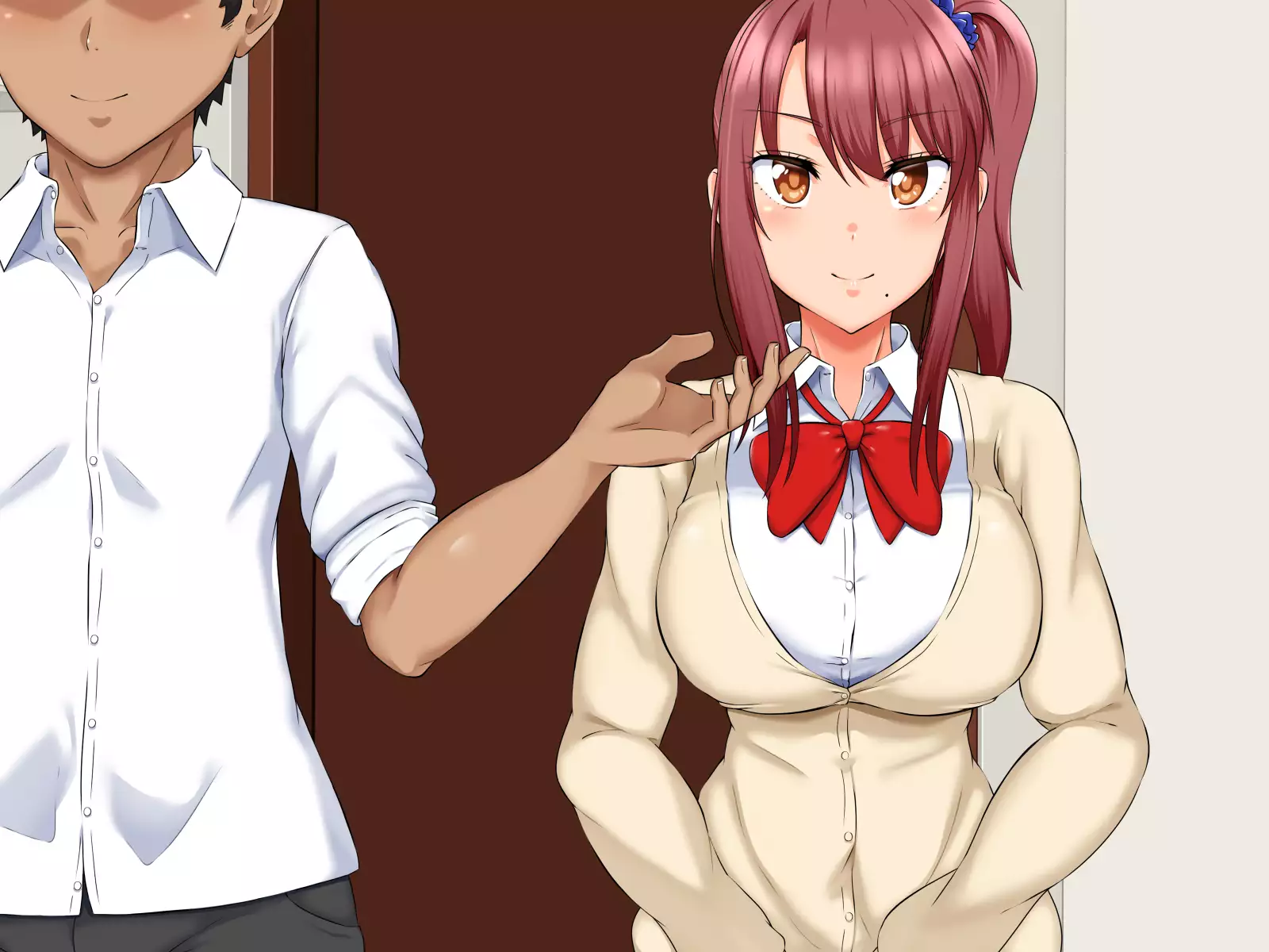 Musuko no Kanojo ga! Kinou no Konamaiki na Enkou Aite!?