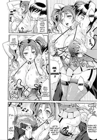 [Andou Hiroyuki] Mamire Chichi - Sticky Tits Feel Hot All Over | Smeared Breasts [English] [doujin-moe.us]