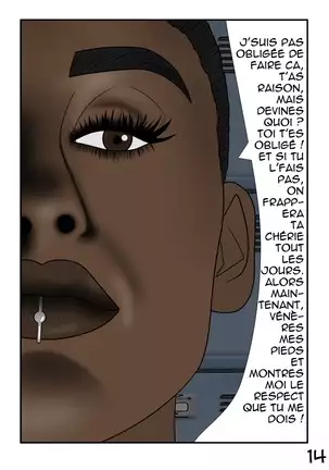 Ton copain est notre esclave sexuel