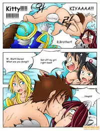 [KimMundo] 서버가 맛이가면 - When the Servers go Down (League of Legends) [English] {Cabbiethefirst} [Colorized]