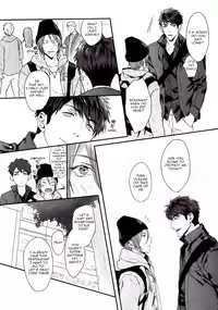 (Renai Jiyuugata! Osaka Taikai 4) [SAKEPAPA (Ooki)] Kakugo shitoke yo! | Just you wait and see! (Free!) [English] [Carrot-Bunny]