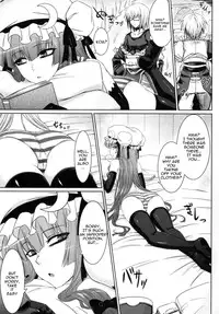 (Reitaisai 8) [Minarai Honpo (Minamoto Jin)] Patchouli to Ashi Bakari no Doujin (Touhou Project) [English] {Sharpie Translations}