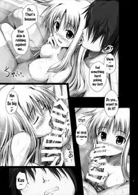 (C88) [IV VA SHIN (Mikuni Mizuki)] Home Sweet Home ~Fate Hen~ (Home Sweet Home ~Soushuuhen~) (Mahou Shoujo Lyrical Nanoha) [English] {doujins.com} [Incomplete]