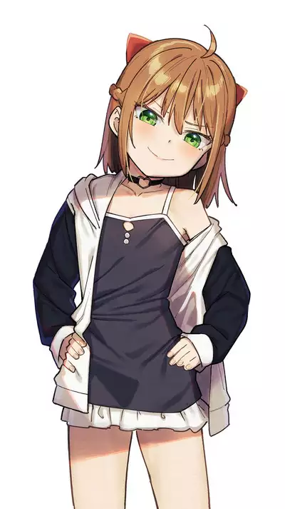 Musume no Tomodachi no Mesugaki ni Okasaremashita 3