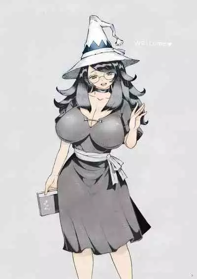 [Naivta (Nishi Yoshiyuki)] Majo wa Kekkyoku Sono Kyaku to 4 ~Mama Hen~ The Witch Ended Up 4... ~Mommy Edition~ [English] {Doujins.com} [Digital]