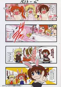 [Shouchuu MAC (Hozumi Kenji)] USAGI (Mahou Shoujo Lyrical Nanoha)