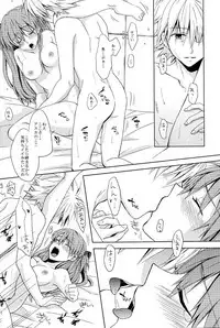 (C88) [Go-Go-Merry-Go-Round (Kasai Ema)] Tomodachi Miman na Futekisetsu na Kankei (Neon Genesis Evangelion)