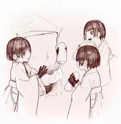 [MonsieuR (MUK)] Otoko de asobu mesugaki-chan tachi illustration set 2020-2023 [Textless]