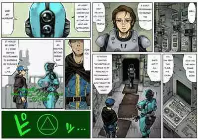 [Double Deck Seisakujo (Double Deck)] MECHANICAL TEMPTS (Fallout 4) [English] [JohnGrimm] [Colorized]