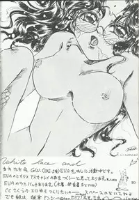 Ohgami Ichiro & iris Chateaubriand doujinshi (Sakura Taisen)