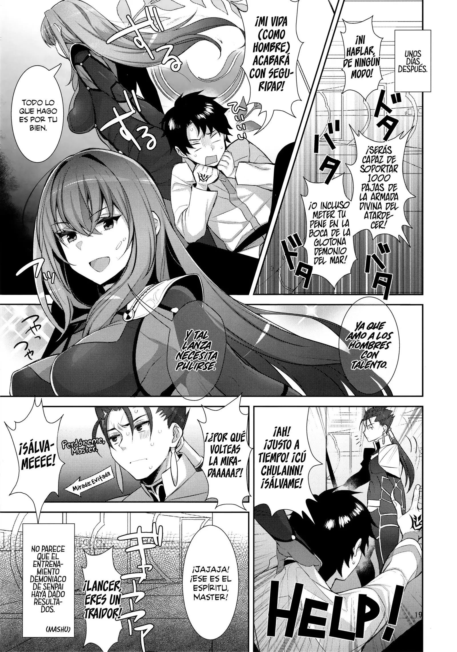 Chaldea Shiki Sourou Kaizen Training