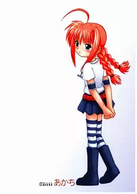 (Lyrical Magical 3) [Akachi (Chikigai)] LOVITA (Mahou Shoujo Lyrical Nanoha)