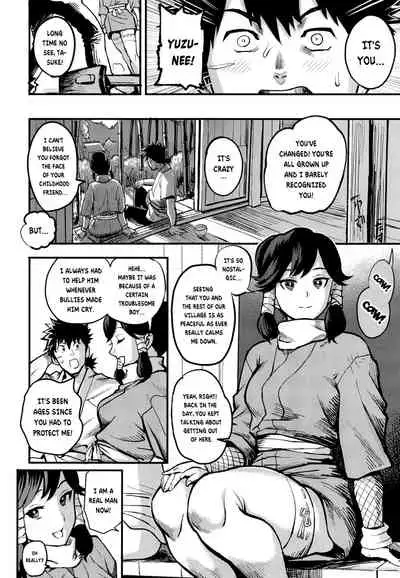 [Kougi Anmitsu (Ichiren Takushou)] Kunoichi Indochuu ~Yuzuha Kikyou hen~ | A Kunoichi's Lewd Travels [English] {Doujins.com} [Digital]