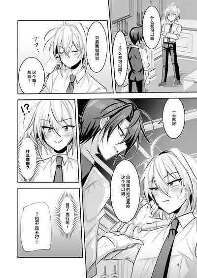 Goshujin-sama wa Watashi no Mesuinu