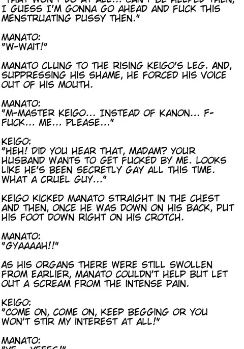 Sacrifice - The husband who ended up a sex slave -