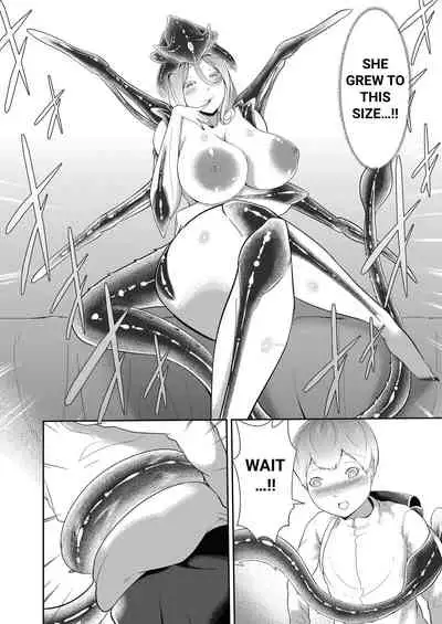 Dondon Seichou Suru Hatsujou no Igyou Musume to Boku