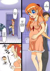 [Maniac Street (Black Olive)] Ninpu no Chuushin de Seishi o Houshutsushita Kemono | Maniac Street - Beasts That Came Inside a Pregnant Girl (Neon Genesis Evangelion) [English] [SaHa]